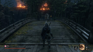 Cómo encontrar la llave oculta del templo en Sekiro: Shadows Die Twice Hirata Estate Bridge