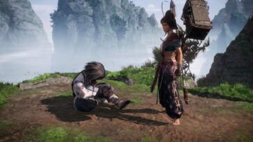 Wo Long Fallen Dynasty Hombre meditando Primer plano