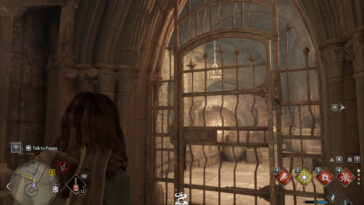 Cómo localizar las mazmorras en Hogwarts Legacy desde la cámara del mapa