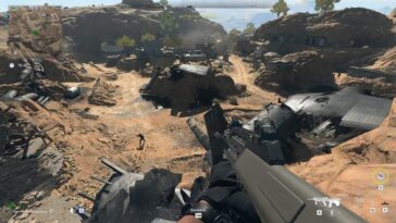 Sitio del accidente del complejo de cuevas Mw2 Dmz Sattiq