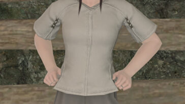 Cómo obtener tinte negro de hollín en la camisa de supervivencia sin teñir Ffxiv