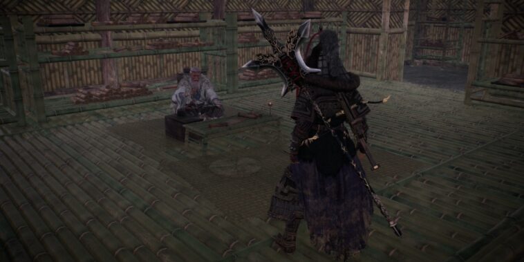 Wo Long Fallen Dinastía Maestro Smith Hammer Zuo Ci