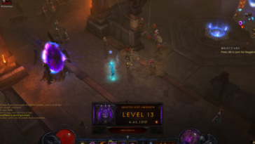 Cómo obtener el antiguo anillo de rompecabezas Diablo Iii Tiempo de finalización