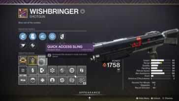 Explicación de las modificaciones de armas de Destiny 2