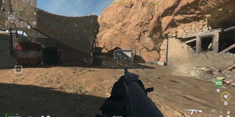 Destacados Cómo tomar el arma de las cuevas de Sattiq Dead Drop Warzone 2