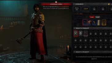 Cómo transfigurar en la pantalla de transfiguración de Diablo 4