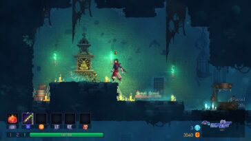 Cómo usar el frasco facial en Dead Cells Unlock 1