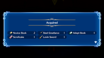 Fire Emblem Engage Objetos de pozos antiguos