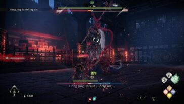 Wo Long Fallen Dynasty Lu Bu en Xiapi Hong Jing necesita ayuda