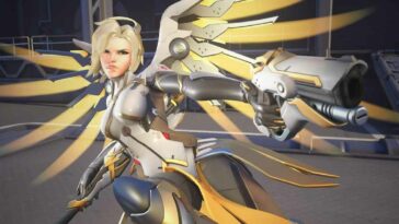 Destacado Cómo volar con Mercy Overwatch 2