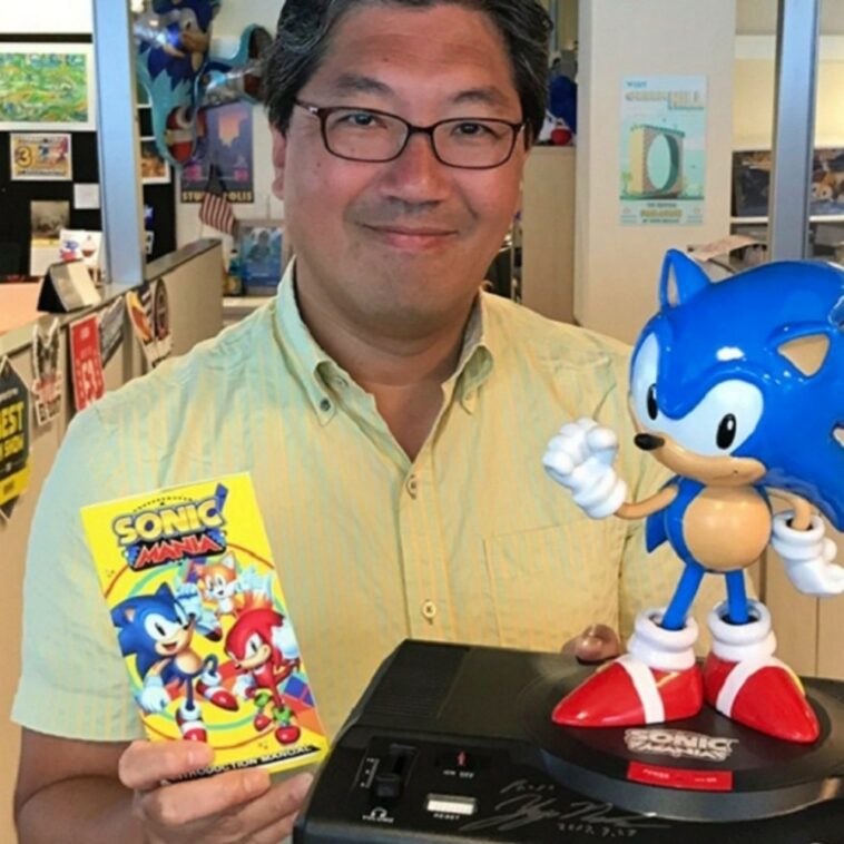 Creador de Sonic, Yuji Naka, admitió haber filtrado información mientras trabajaba en Square Enix