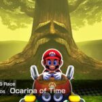 Crean una pista en Mario Kart 8 inspirada en TLoZ: Ocarina of Time y es increíble