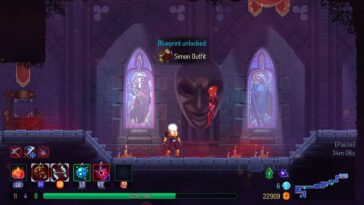Trajes de Dead Cells Castlevania Simon Drácula 2