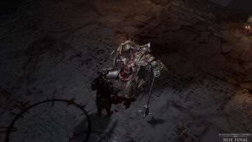 Blizzard comparte los tiempos de generación de la primera imagen destacada de Diablo IV beta World Boss