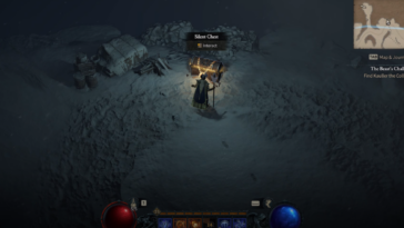 Diablo 4 Cómo desbloquear cofres silenciosos Overworld Chest