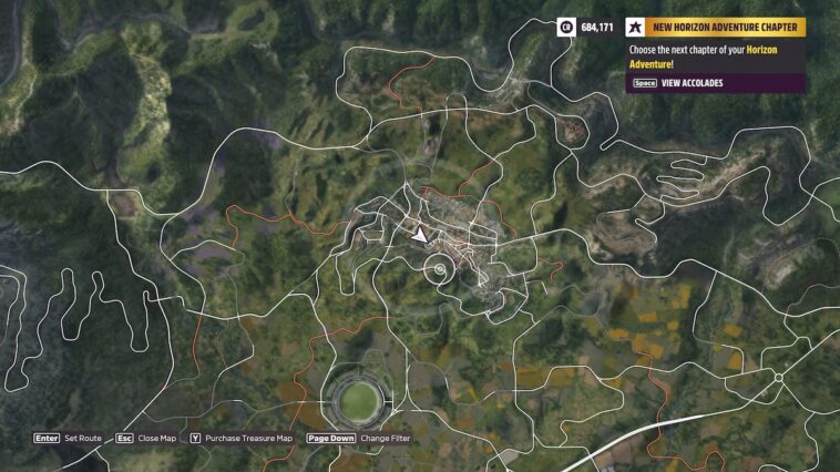 Forza Horizon 5 Mapa de Guanajuato