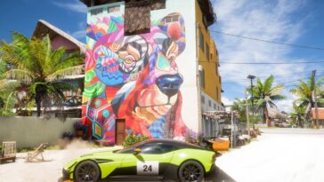 Forza Horizon 5 Farid Rueda Oso Mural León Guía Mural
