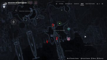 Mapa del puerto de Neomuna Liming