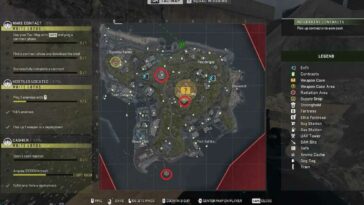 Dónde encontrar todos los objetivos de la misión Muddy Waters en Warzone 2