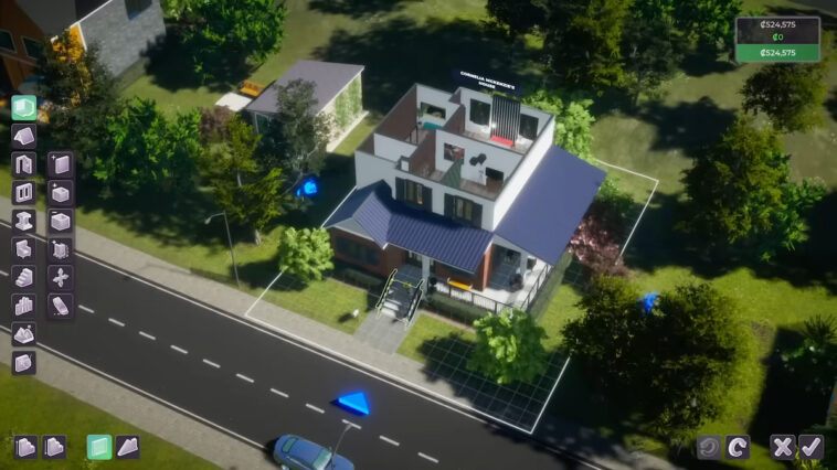 The Sims Creator está dirigiendo su vida de competidor por la construcción de tu casa