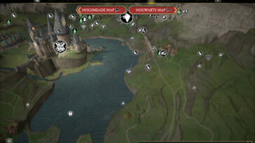 Dónde encontrar el mapa de calamar gigante