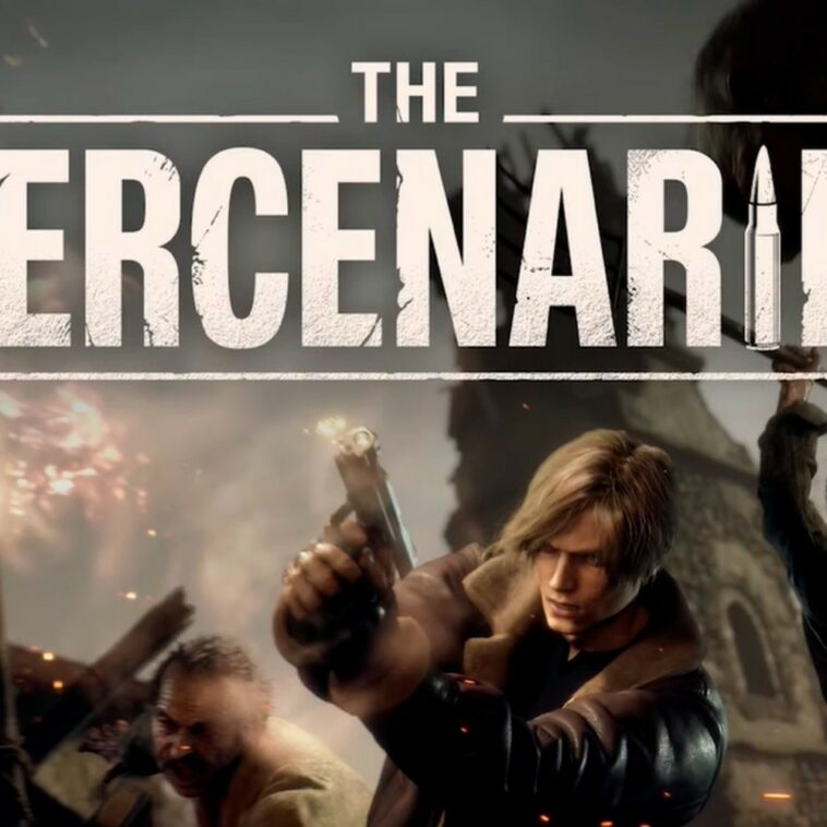 El modo Mercenarios llegará a Resident Evil 4 Remake como DLC en abril