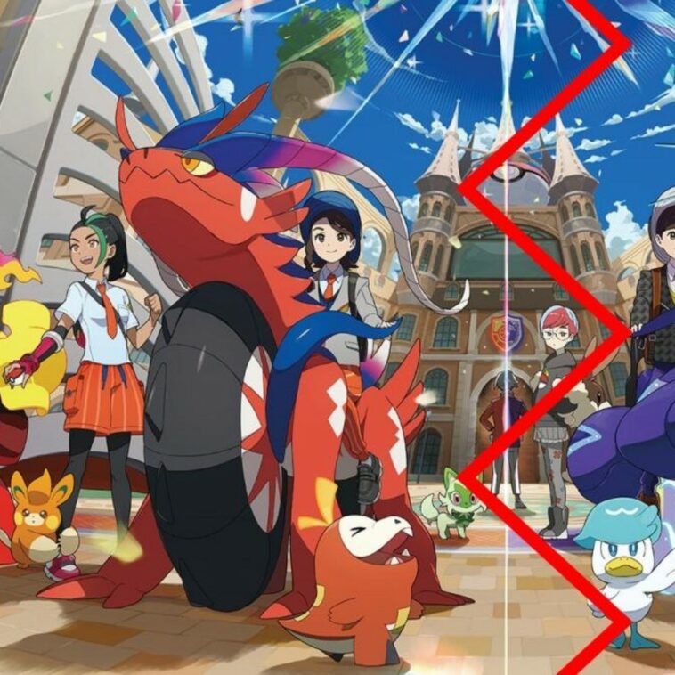 Extraño error de guardado aterroriza a jugadores de Pokémon Scarlet & Violet