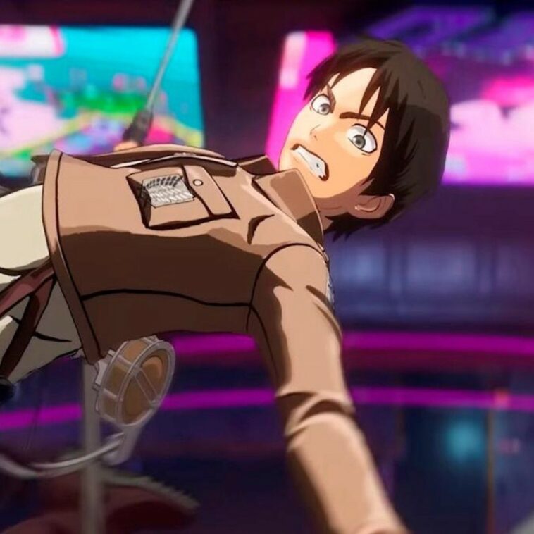 Fortnite: Cuándo llegará Eren Jaeger de Attack on Titan, todo sobre el crossover