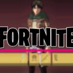 Fortnite: Filtración revela la piel esperada de Eren Yeager de Attack on Titan