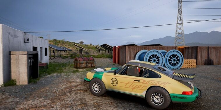 Forza Horizon 5 Habilidades retro para pagar las cuentas Guía de búsqueda del tesoro