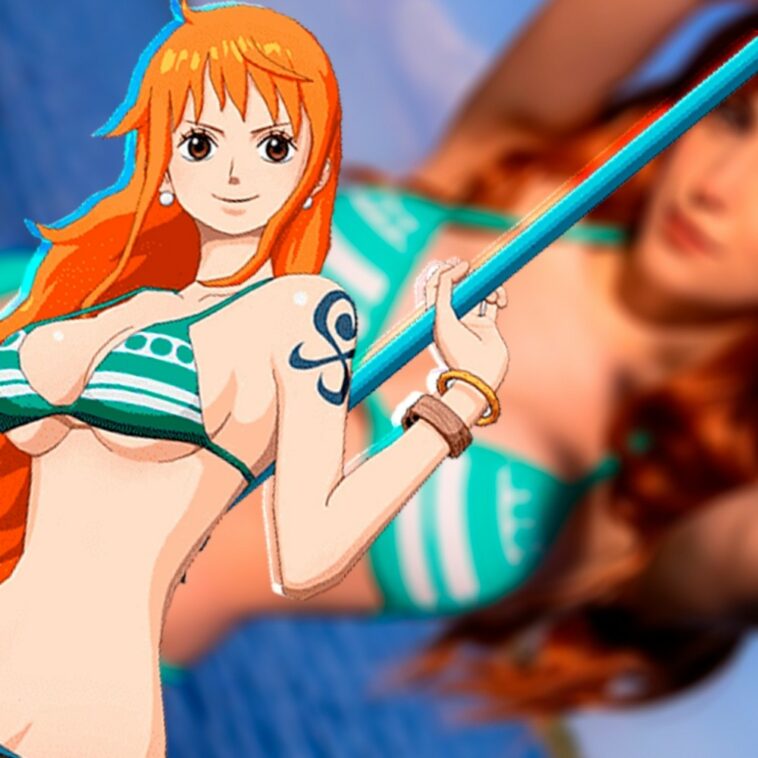 Glory le da vida a Nami de la Isla Gyojin en excelente cosplay de One Piece