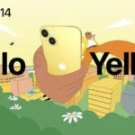 Apple comparte nuevo anuncio 'Hello Yellow' para iPhone 14 y iPhone 14 Plus