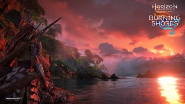 Se revelan nuevas características de Horizon Forbidden West Burning Shores