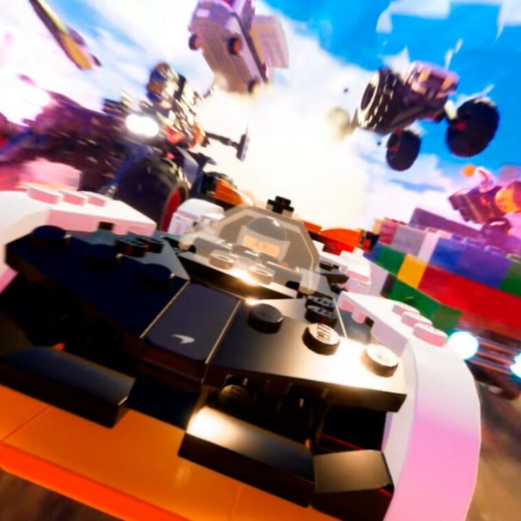 LEGO 2K Drive es un juego de carreras AAA en mundo abierto que llegará en mayo