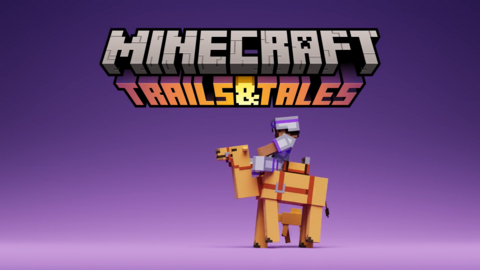 La actualización llena de camellos de Minecraft finalmente tiene un nombre: Trails And Tales