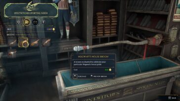 Las mejores escobas y mejoras en Hogwarts Legacy 1