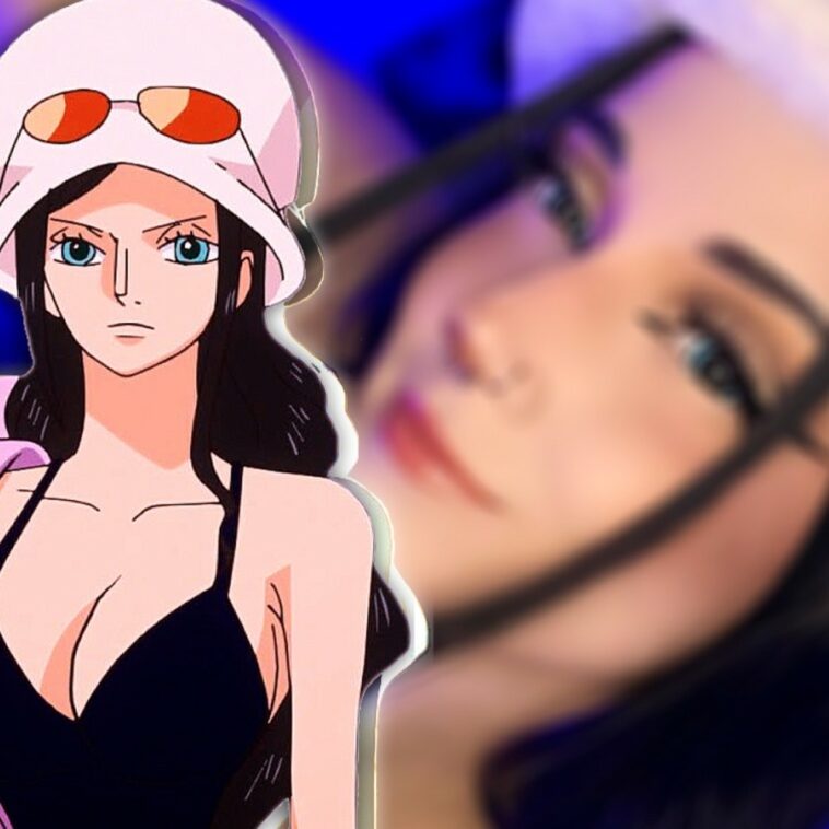 Lauren Leigh se transforma en Nico Robin de Dressrosa con su cosplay de One Piece