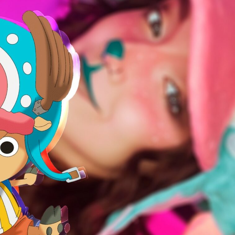 Lauren dedica su adorable cosplay de Tony Tony Chopper a los fans de One Piece