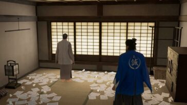 Como un dragón Ishin La muerte del autor Habitación desordenada