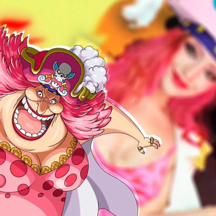Liz Acosta se transforma en Big Mom con excelente cosplay inspirado en One Piece