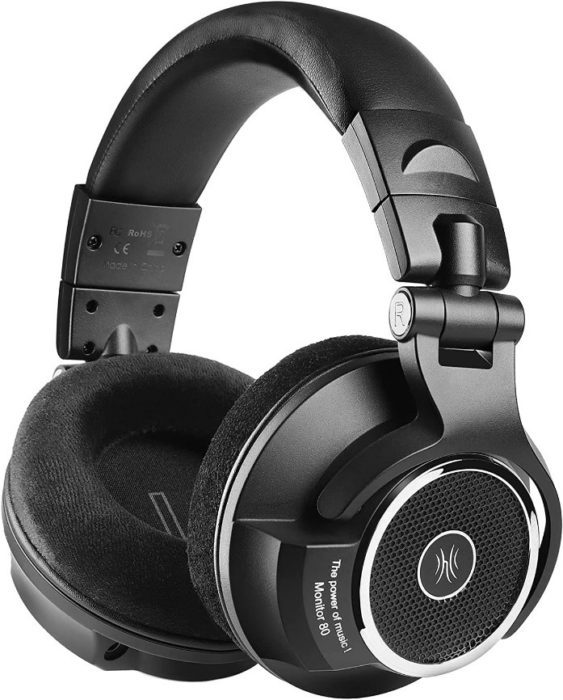 Los auriculares profesionales OneOdio's Monitor 80 open back ofrecen un rendimiento de audio superior a un precio asequible - Coolsmartphone