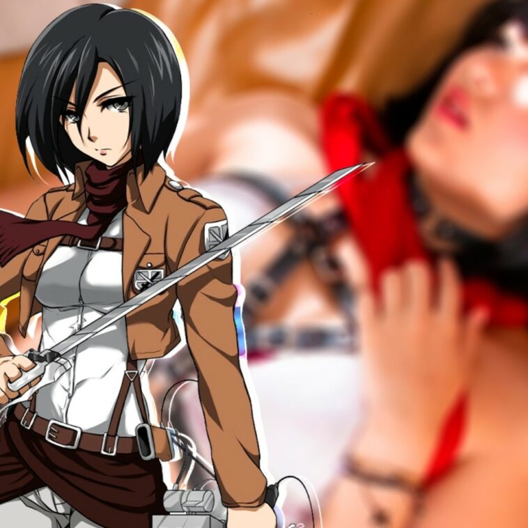 Malena recibe el final de Attack on Titan en cosplay de Mikasa con mucho fan service