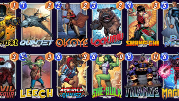 Los mejores mazos de Marvel Snap Quantum Tunnel