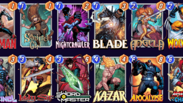 Marvel Snap Sokovia Mejores Decks Deck 1