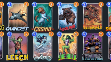 Marvel Snap Mejores Decks Kang Deck 1