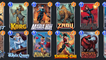 Las mejores barajas Marvel Snap Orchis Forge 1