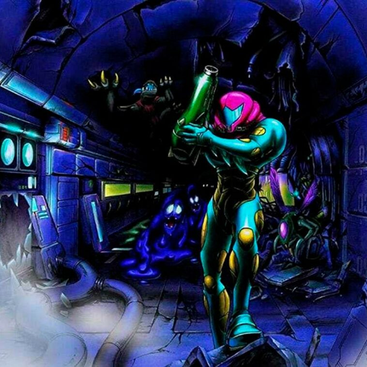 Metroid Fusion de Game Boy Advance llegará pronto a Nintendo Switch Online