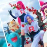 Modelos de Indonesia hacen épica versión cosplay para despedir al Equipo Rocket