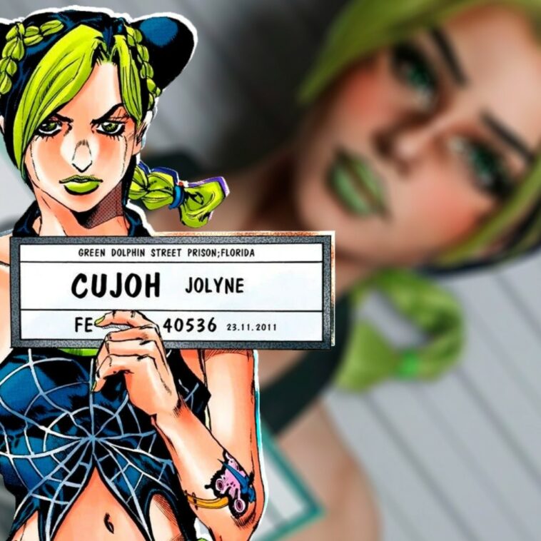 Muatori es Jolyne Cujoh real con su cosplay de Jojo's Bizarre Adventure: Stone Ocean