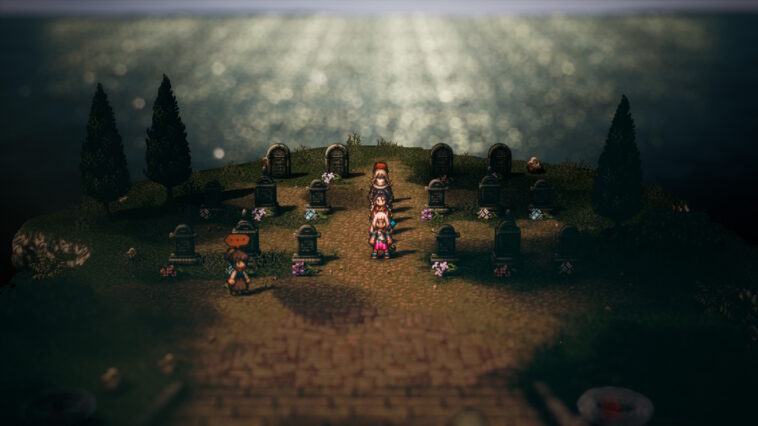 Octopath Traveler 2 Historias secundarias de Harborlands Conning Creek